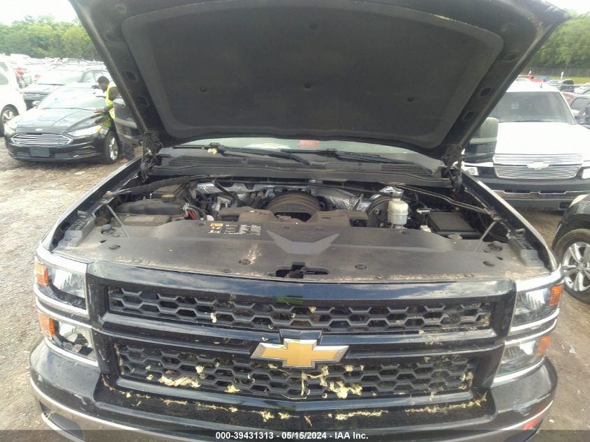 2015 Chevrolet Silverado 1500 1Lt VIN: 3GCUKREC6FG122059 Lot: 39431313