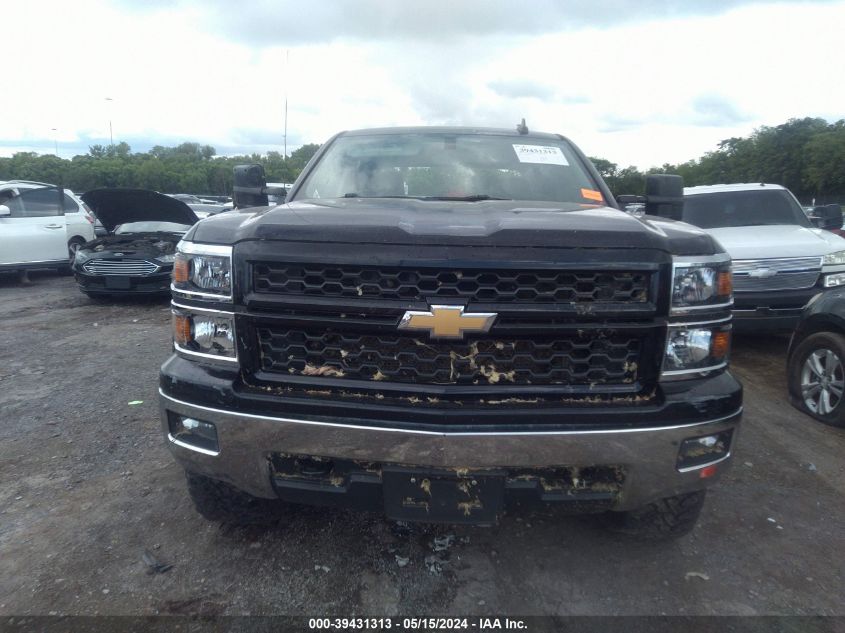 2015 Chevrolet Silverado 1500 1Lt VIN: 3GCUKREC6FG122059 Lot: 39431313