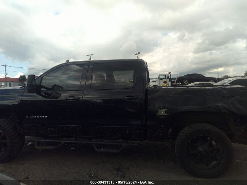 2015 Chevrolet Silverado 1500 1Lt VIN: 3GCUKREC6FG122059 Lot: 39431313