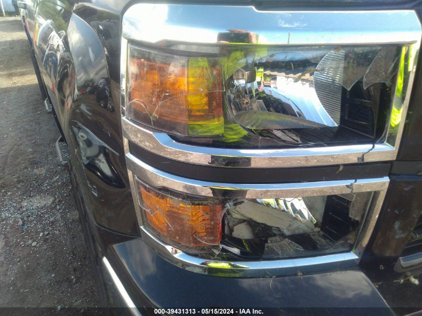 2015 Chevrolet Silverado 1500 1Lt VIN: 3GCUKREC6FG122059 Lot: 39431313