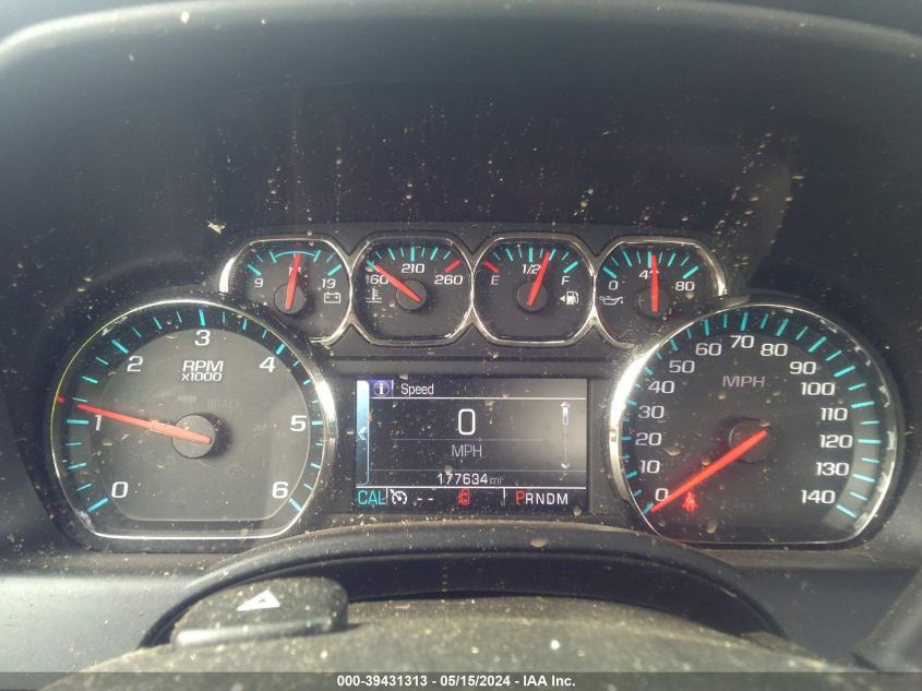 2015 Chevrolet Silverado 1500 1Lt VIN: 3GCUKREC6FG122059 Lot: 39431313