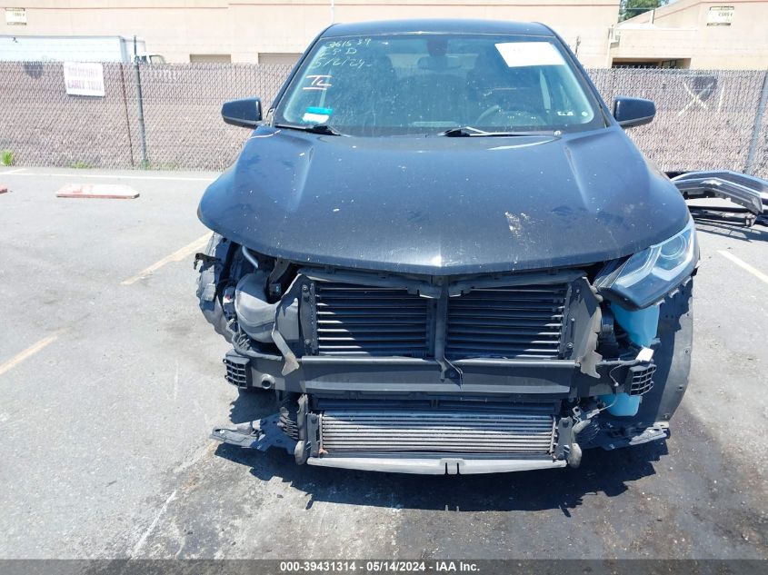 2018 Chevrolet Equinox Lt VIN: 2GNAXSEV9J6286706 Lot: 39431314