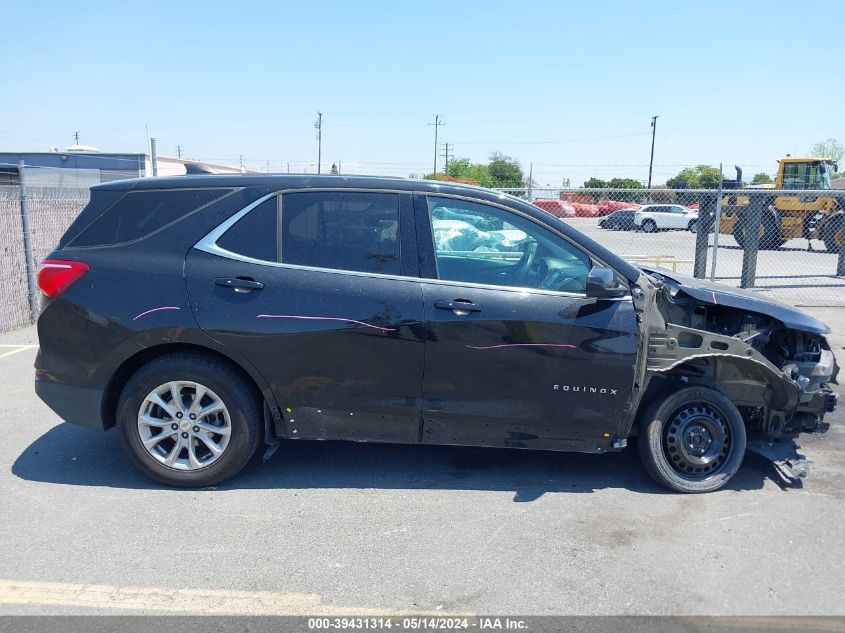 2018 Chevrolet Equinox Lt VIN: 2GNAXSEV9J6286706 Lot: 39431314