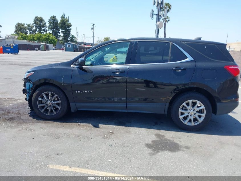 2018 Chevrolet Equinox Lt VIN: 2GNAXSEV9J6286706 Lot: 39431314