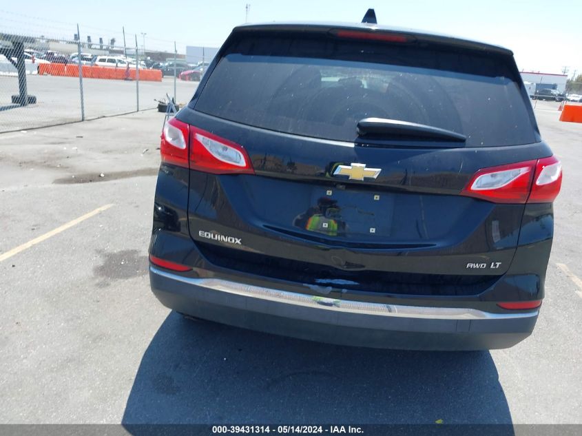 2018 Chevrolet Equinox Lt VIN: 2GNAXSEV9J6286706 Lot: 39431314