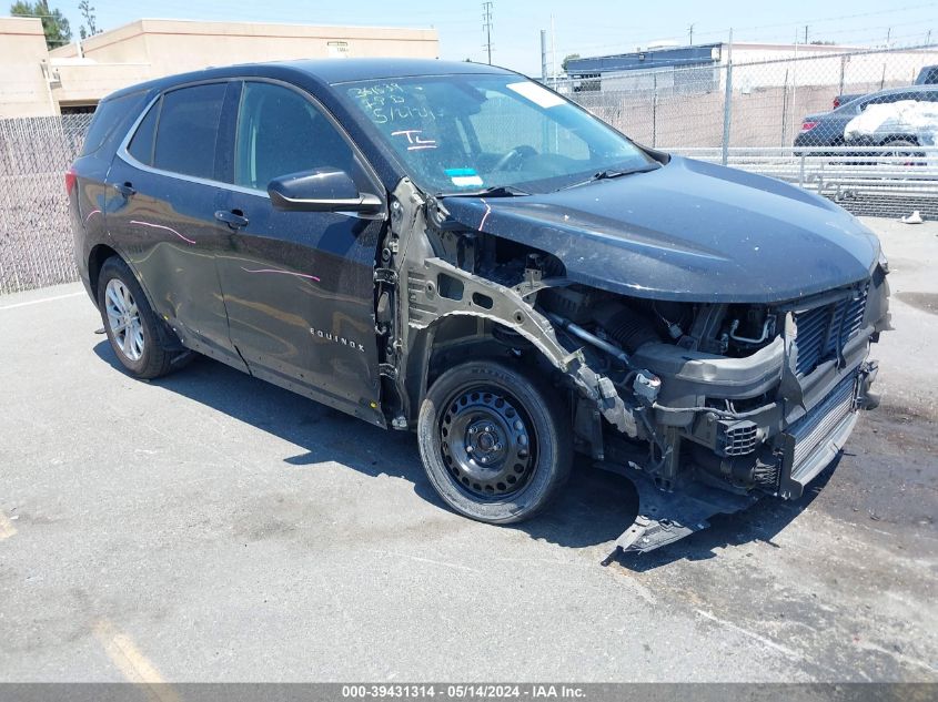 2018 Chevrolet Equinox Lt VIN: 2GNAXSEV9J6286706 Lot: 39431314