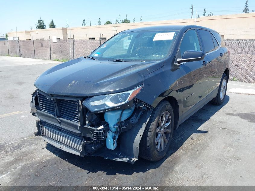 2018 Chevrolet Equinox Lt VIN: 2GNAXSEV9J6286706 Lot: 39431314