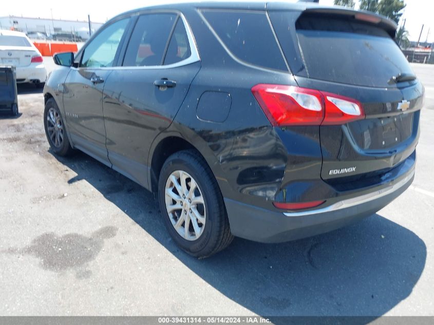 2018 Chevrolet Equinox Lt VIN: 2GNAXSEV9J6286706 Lot: 39431314