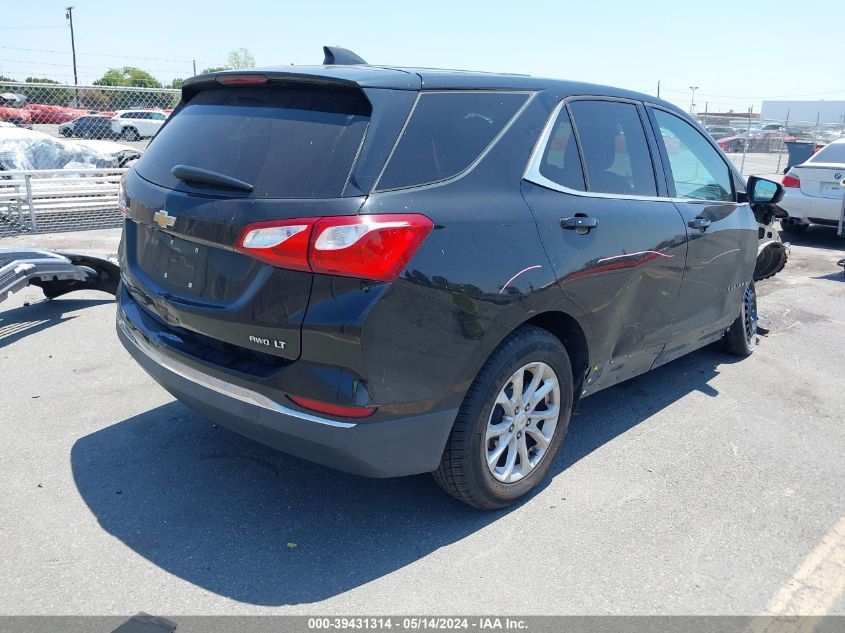 2018 Chevrolet Equinox Lt VIN: 2GNAXSEV9J6286706 Lot: 39431314