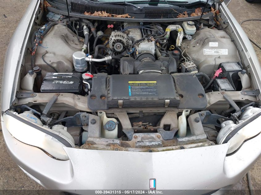 2002 Chevrolet Camaro VIN: 2G1FP32K222106739 Lot: 39431315