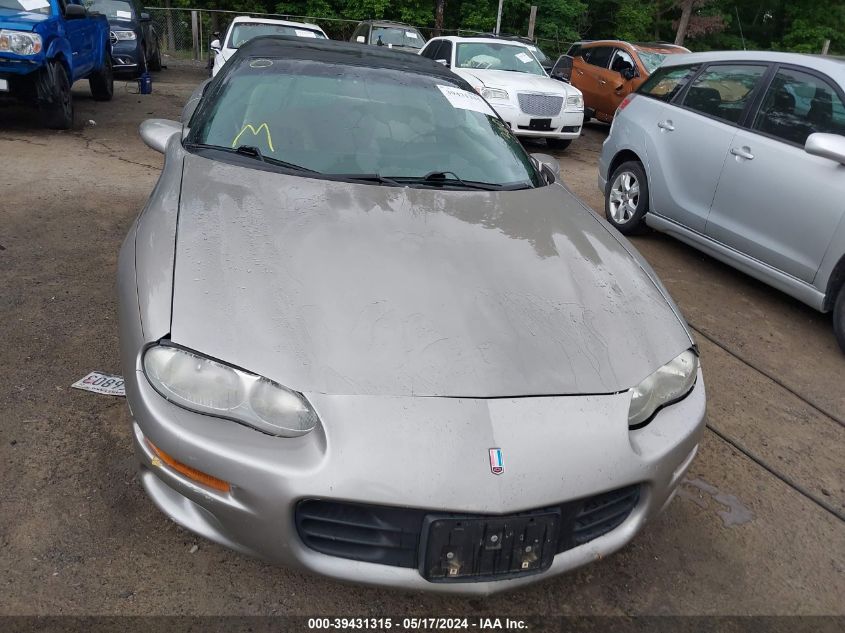 2002 Chevrolet Camaro VIN: 2G1FP32K222106739 Lot: 39431315