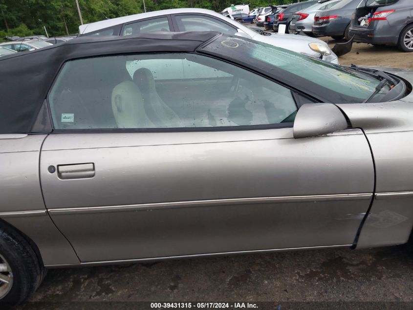 2002 Chevrolet Camaro VIN: 2G1FP32K222106739 Lot: 39431315