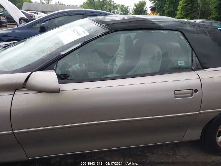 2002 Chevrolet Camaro VIN: 2G1FP32K222106739 Lot: 39431315