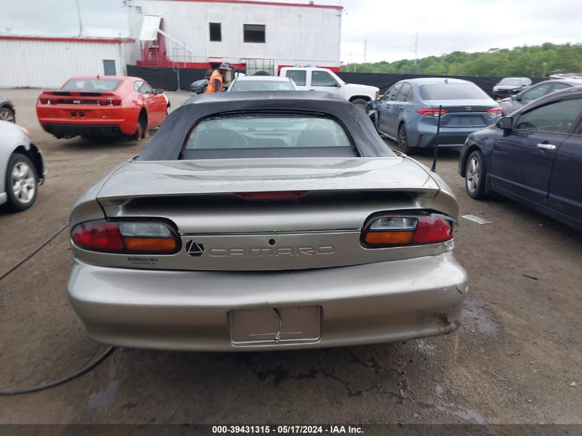 2002 Chevrolet Camaro VIN: 2G1FP32K222106739 Lot: 39431315