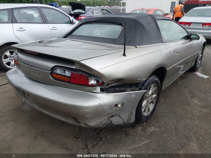 2002 Chevrolet Camaro VIN: 2G1FP32K222106739 Lot: 39431315