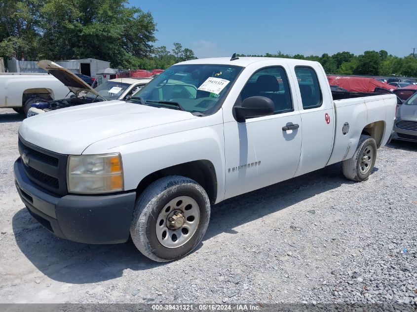 2009 Chevrolet Silverado 1500 Work Truck VIN: 1GCEC19X79Z105467 Lot: 39431321