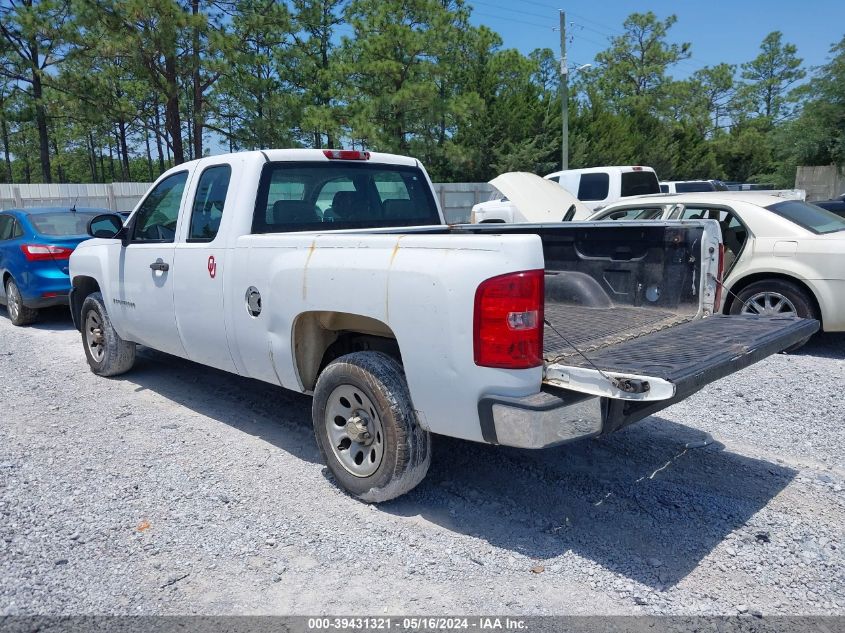 2009 Chevrolet Silverado 1500 Work Truck VIN: 1GCEC19X79Z105467 Lot: 39431321