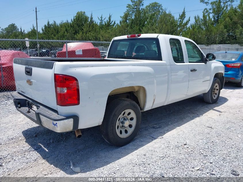 2009 Chevrolet Silverado 1500 Work Truck VIN: 1GCEC19X79Z105467 Lot: 39431321