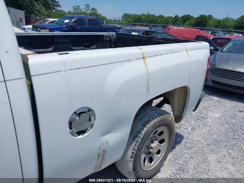 2009 Chevrolet Silverado 1500 Work Truck VIN: 1GCEC19X79Z105467 Lot: 39431321