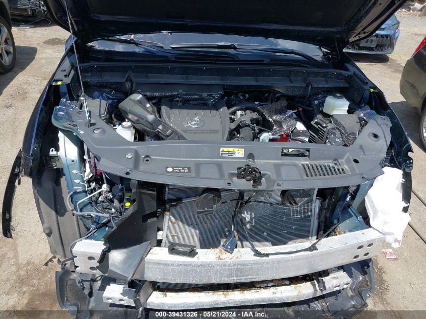 2024 Toyota Highlander Xle VIN: 5TDKDRBH8RS535849 Lot: 39431326