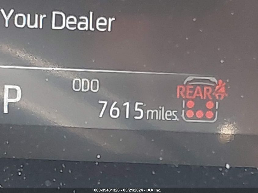 2024 Toyota Highlander Xle VIN: 5TDKDRBH8RS535849 Lot: 39431326