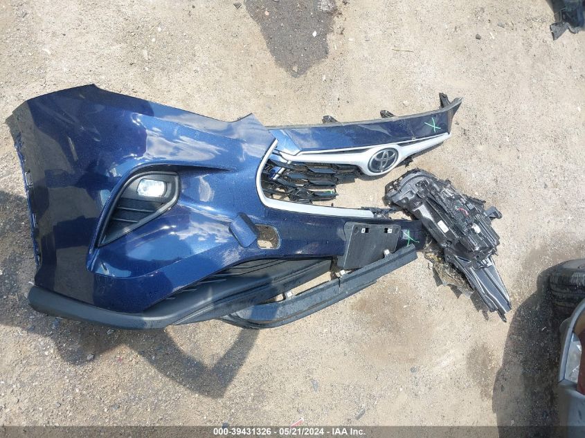 2024 Toyota Highlander Xle VIN: 5TDKDRBH8RS535849 Lot: 39431326