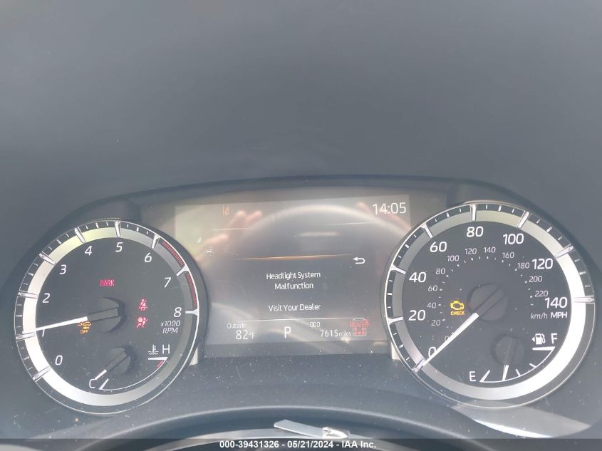 2024 Toyota Highlander Xle VIN: 5TDKDRBH8RS535849 Lot: 39431326