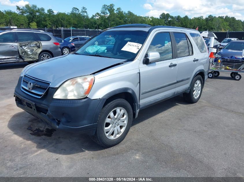 2005 Honda Cr-V Ex VIN: SHSRD78835U326259 Lot: 39431328