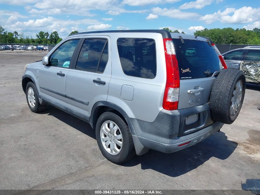 2005 Honda Cr-V Ex VIN: SHSRD78835U326259 Lot: 39431328