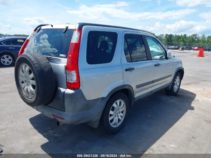 2005 Honda Cr-V Ex VIN: SHSRD78835U326259 Lot: 39431328