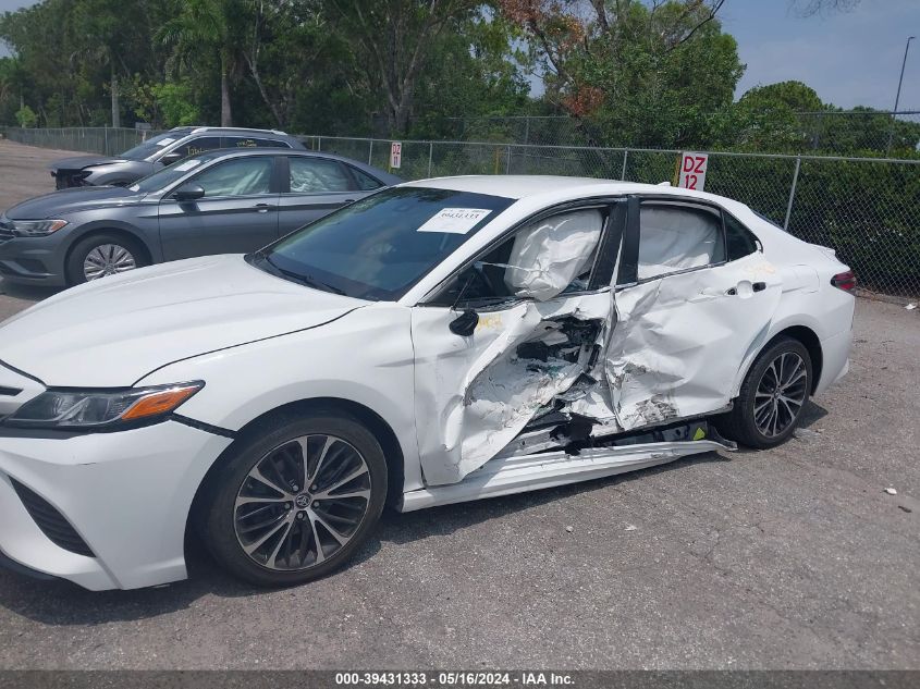 2019 Toyota Camry Se VIN: 4T1B11HK3KU805208 Lot: 39431333