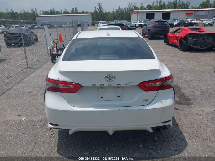 2019 Toyota Camry Se VIN: 4T1B11HK3KU805208 Lot: 39431333