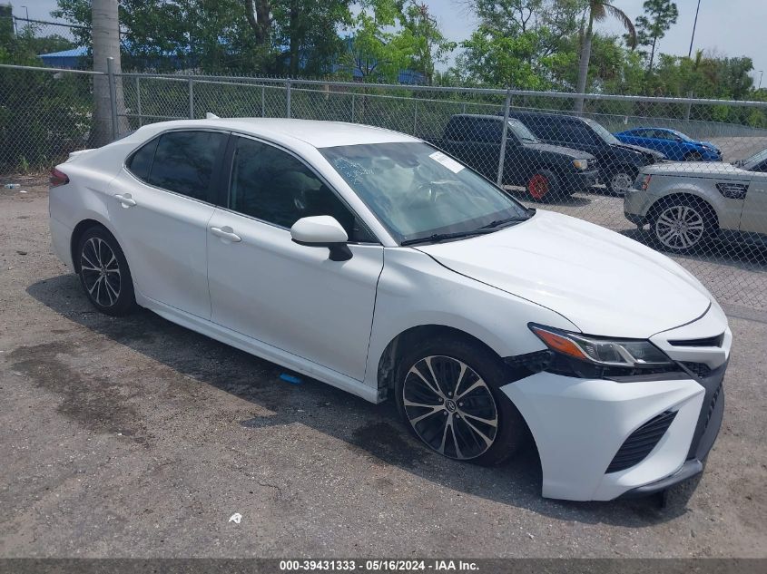 2019 Toyota Camry Se VIN: 4T1B11HK3KU805208 Lot: 39431333