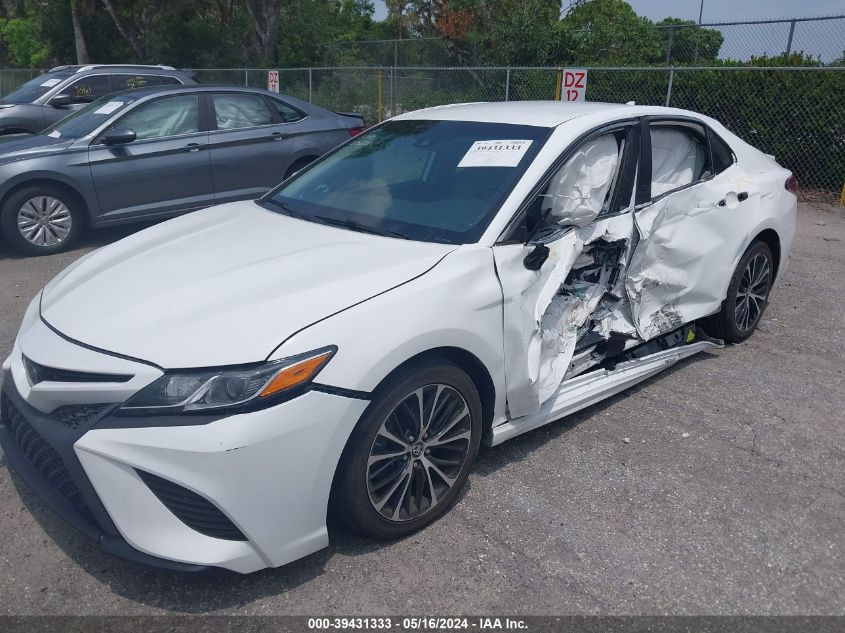 2019 Toyota Camry Se VIN: 4T1B11HK3KU805208 Lot: 39431333