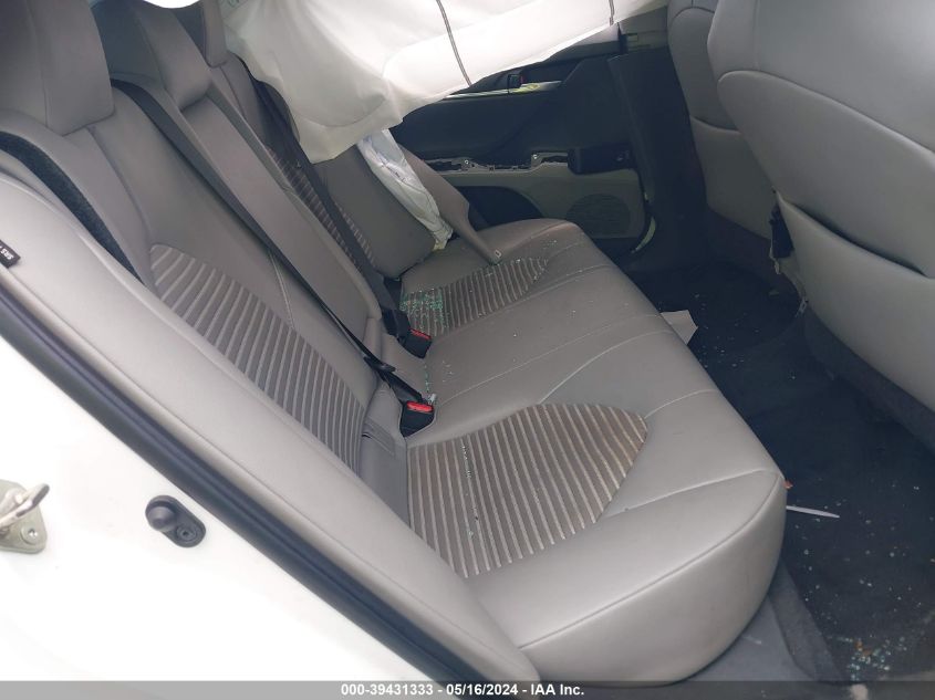 2019 Toyota Camry Se VIN: 4T1B11HK3KU805208 Lot: 39431333