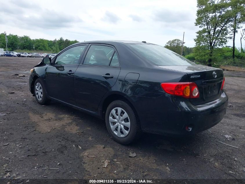 2010 Toyota Corolla Le VIN: 1NXBU4EE3AZ371507 Lot: 39431335