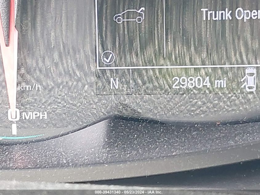 2020 Chevrolet Trax Fwd Ls VIN: 3GNCJKSB8LL186633 Lot: 39431340