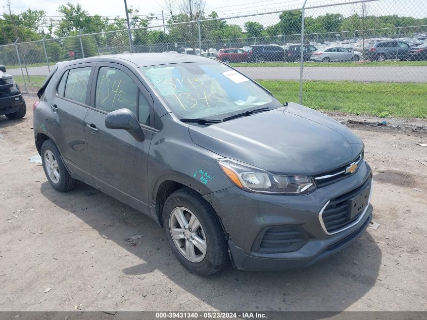 2020 Chevrolet Trax Fwd Ls VIN: 3GNCJKSB8LL186633 Lot: 39431340