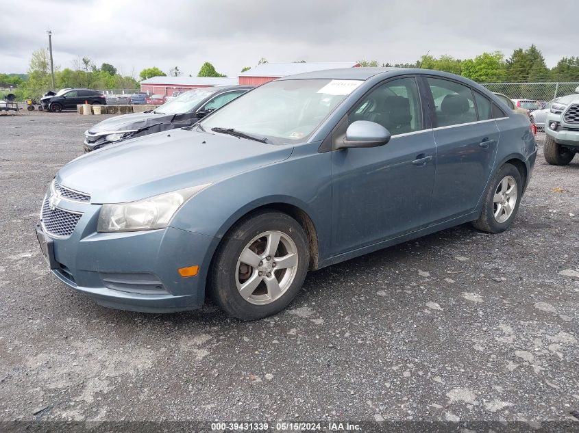 2012 Chevrolet Cruze 1Lt VIN: 1G1PF5SC8C7241004 Lot: 39431339