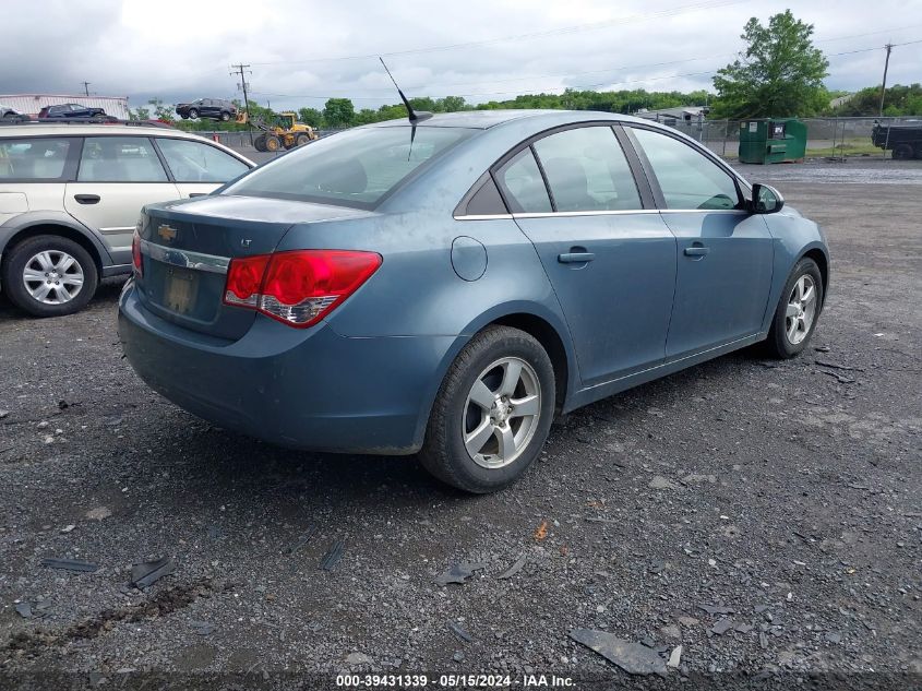 2012 Chevrolet Cruze 1Lt VIN: 1G1PF5SC8C7241004 Lot: 39431339