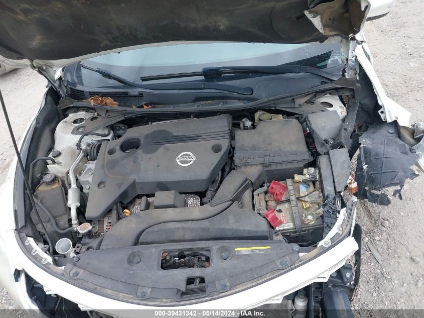 2015 Nissan Altima 2.5 Sv VIN: 1N4AL3AP1FC433347 Lot: 39431342