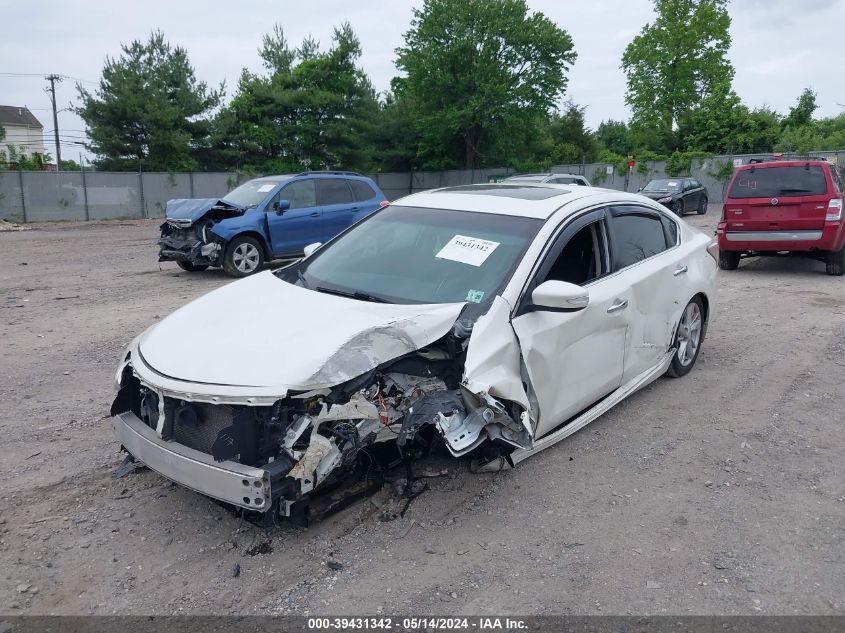 2015 Nissan Altima 2.5 Sv VIN: 1N4AL3AP1FC433347 Lot: 39431342