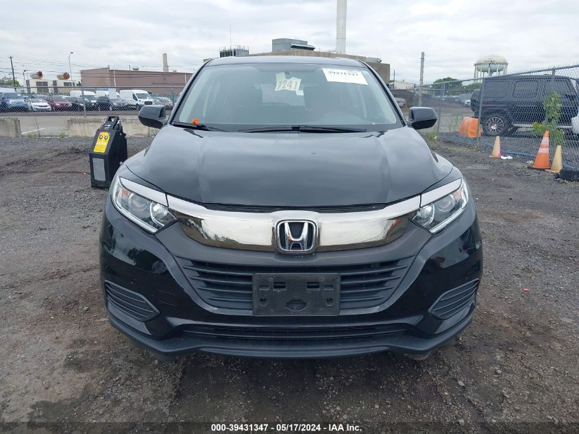 2019 Honda Hr-V Lx VIN: 3CZRU6H31KG717187 Lot: 39431347