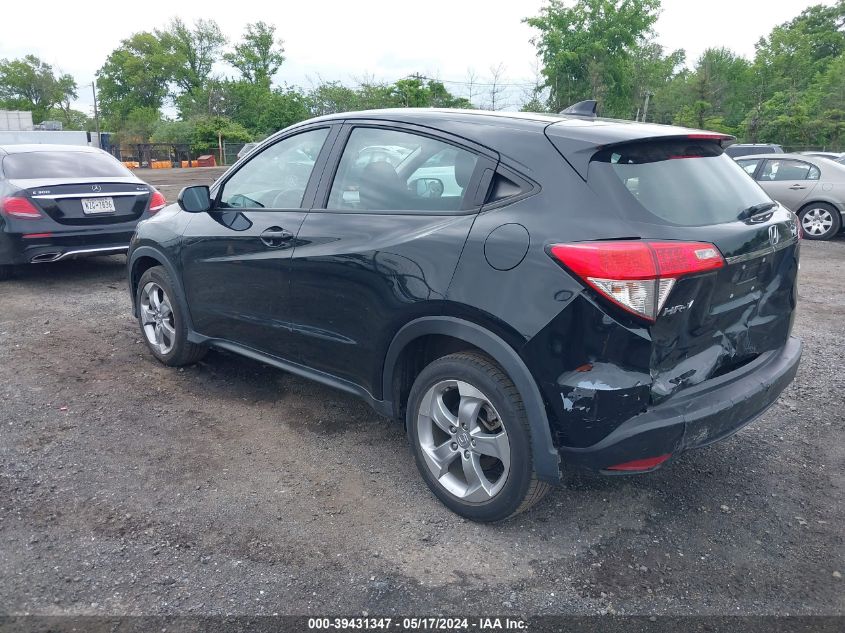 2019 Honda Hr-V Lx VIN: 3CZRU6H31KG717187 Lot: 39431347