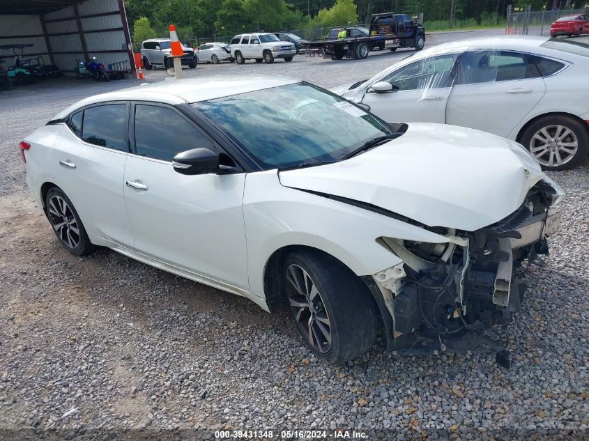 2017 Nissan Maxima 3.5 Sv VIN: 1N4AA6AP2HC429947 Lot: 39431348