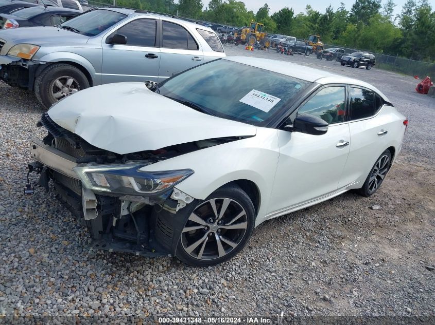 2017 Nissan Maxima 3.5 Sv VIN: 1N4AA6AP2HC429947 Lot: 39431348