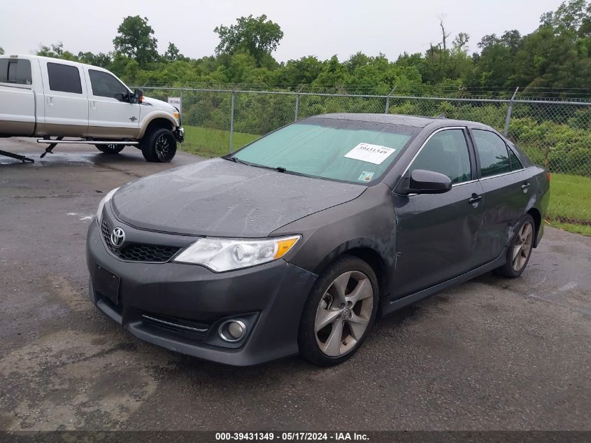 2014 Toyota Camry Se Sport VIN: 4T1BF1FK1EU737337 Lot: 39431349