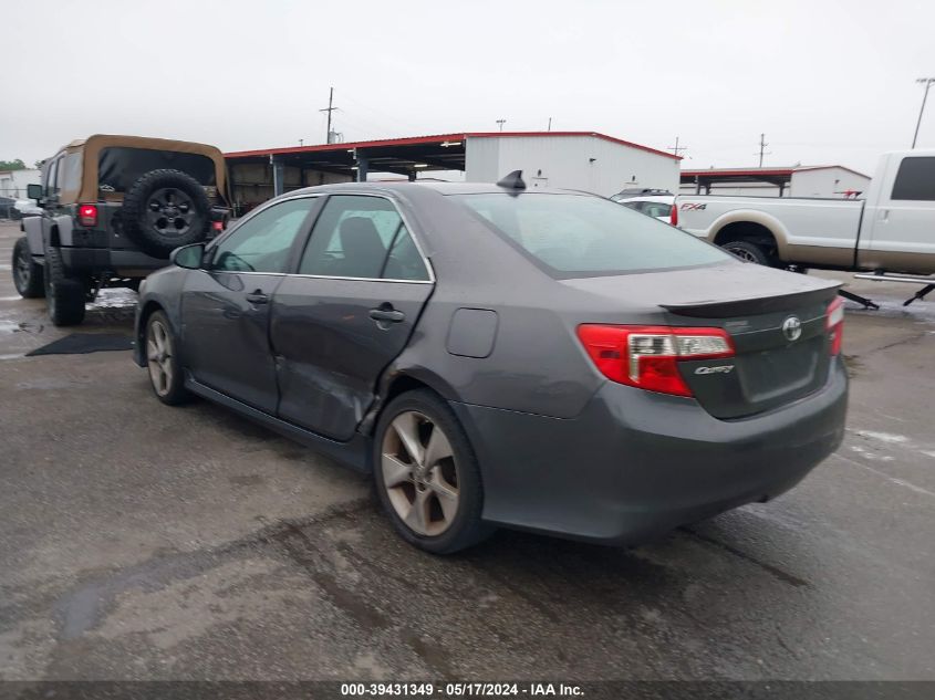 2014 Toyota Camry Se Sport VIN: 4T1BF1FK1EU737337 Lot: 39431349