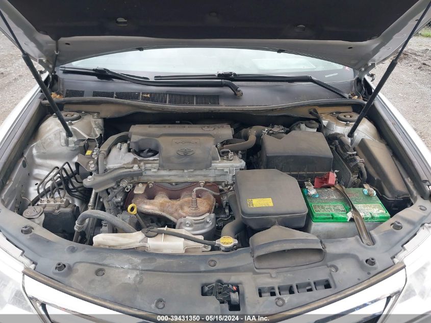 2012 Toyota Camry Le VIN: 4T4BF1FK8CR245858 Lot: 39431350