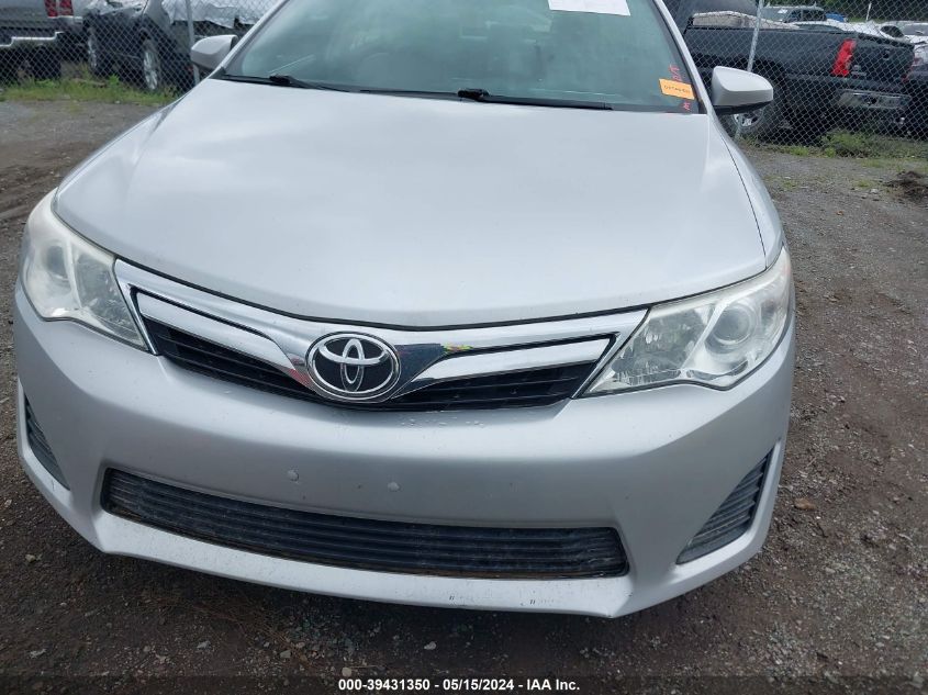 2012 Toyota Camry Le VIN: 4T4BF1FK8CR245858 Lot: 39431350